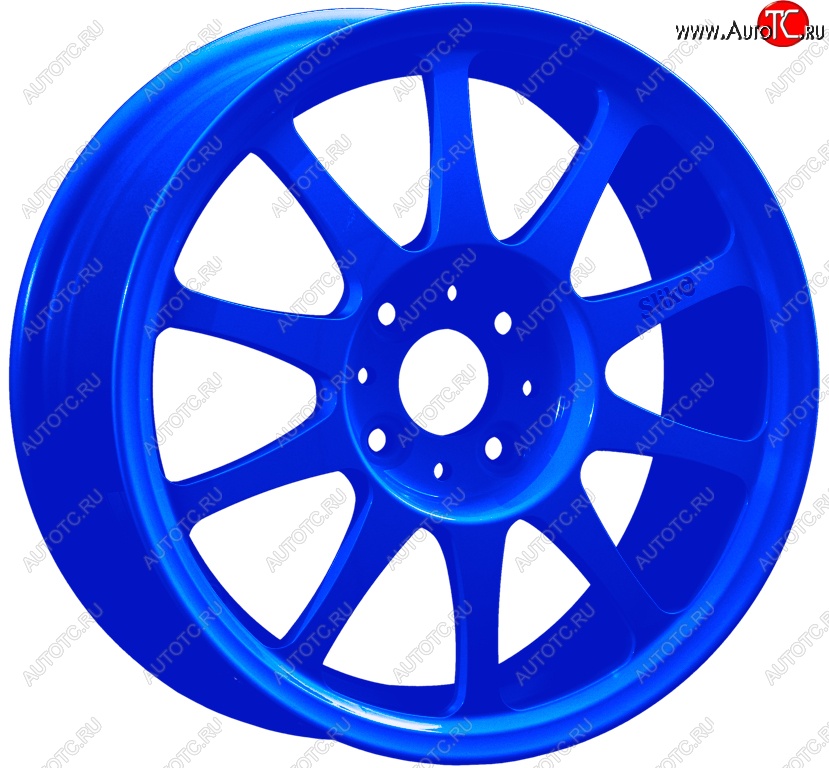 14 899 р. Кованый диск Slik Classic Sport L-5411S 6.0x15   (Candy синий (Candy BLUE))  с доставкой в г. Воронеж