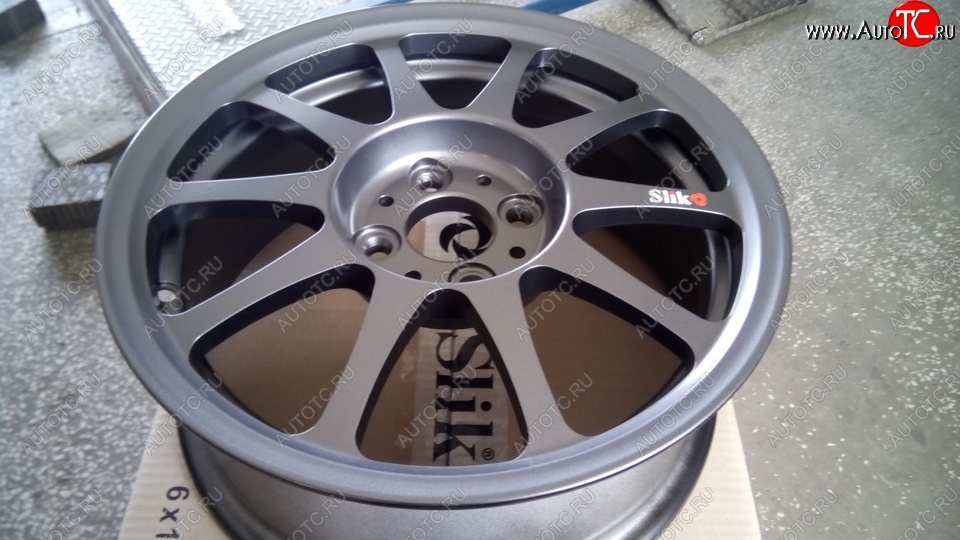 14 899 р. Кованый диск Slik Classic Sport L-5411S 6.0x15   (Графит матовый (GRF2))  с доставкой в г. Воронеж