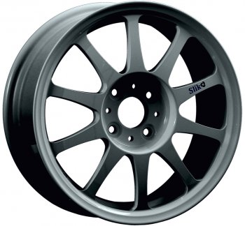 14 899 р. Кованый диск Slik Classic Sport L-5411S 6.0x15   (Графит матовый (GRF2))  с доставкой в г. Воронеж. Увеличить фотографию 2