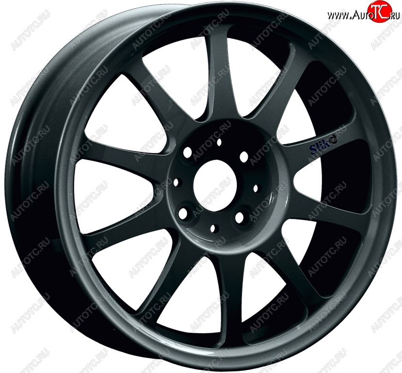 14 899 р. Кованый диск Slik Classic Sport L-5411S 6.0x15   (Матовый серый титан (TITAN))  с доставкой в г. Воронеж