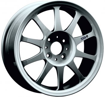 Кованый диск Slik Classic Sport L-5411S 6.0x15 Honda Civic FN купе рестайлинг (2008-2012) 5x114.3xDIA64.1xET45.0