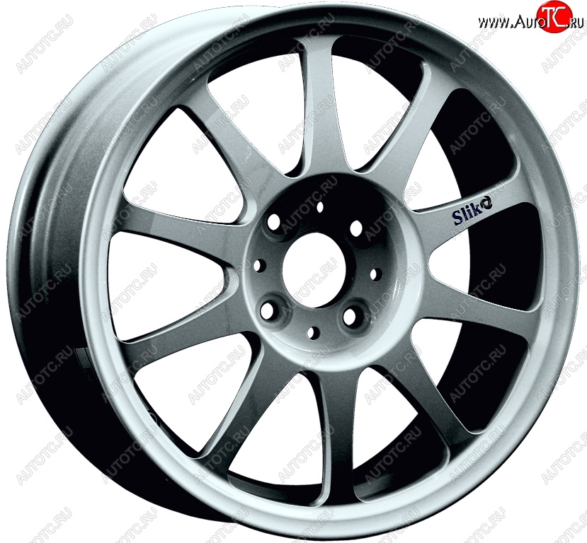 13 299 р. Кованый диск Slik Classic Sport L-5411S 6.0x15   (Серебристый темный (S25))  с доставкой в г. Воронеж
