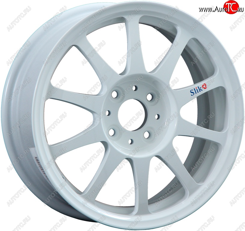 14 899 р. Кованый диск Slik Classic Sport L-5411S 6.0x15   (Белый (W))  с доставкой в г. Воронеж