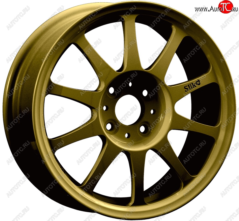 14 899 р. Кованый диск Slik Classic Sport L-5411S 6.0x15   (Бронза (BRZ))  с доставкой в г. Воронеж