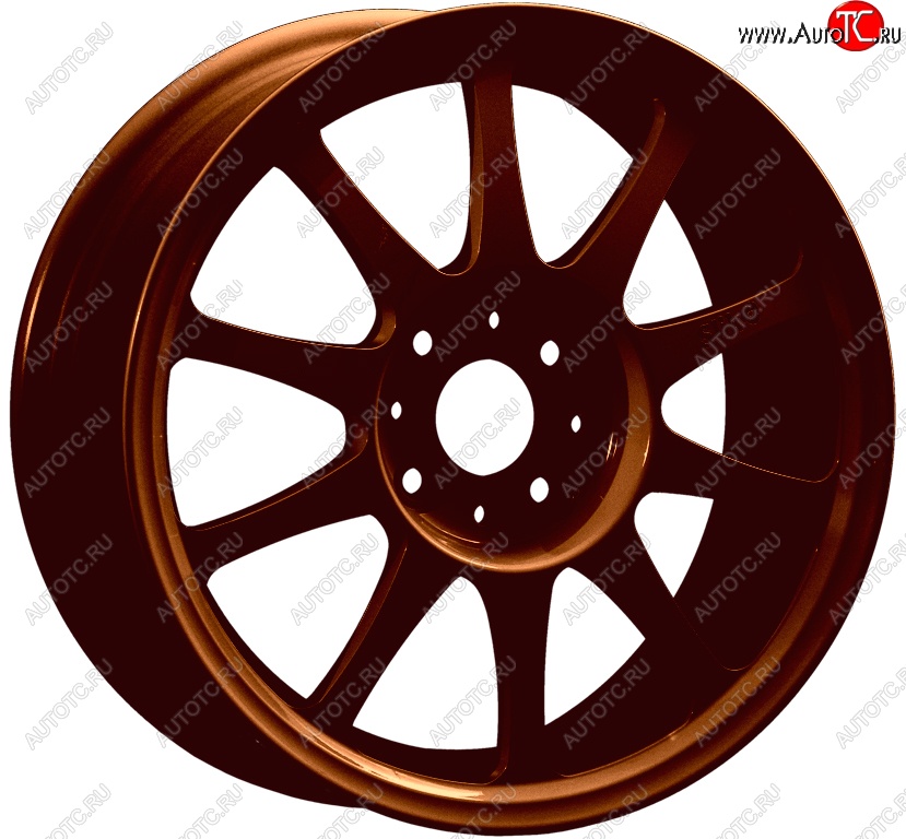 14 899 р. Кованый диск Slik Classic Sport L-5411S 6.0x15   (Коньячная бронза глянец (BRZCGN))  с доставкой в г. Воронеж