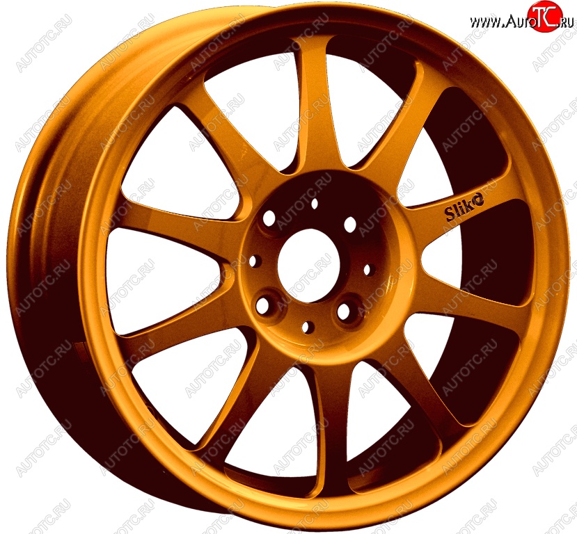14 899 р. Кованый диск Slik Classic Sport L-5411S 6.0x15   (Candy медно-оранжевый глянцевый)  с доставкой в г. Воронеж