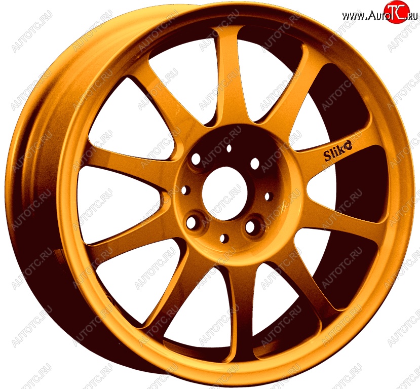 14 899 р. Кованый диск Slik Classic Sport L-5411S 6.0x15   (Candy медно-оранжевый матовый)  с доставкой в г. Воронеж