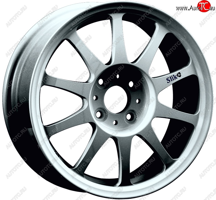13 299 р. Кованый диск Slik Classic Sport L-5411S 6.0x15   (Серебристый светлый (S16))  с доставкой в г. Воронеж