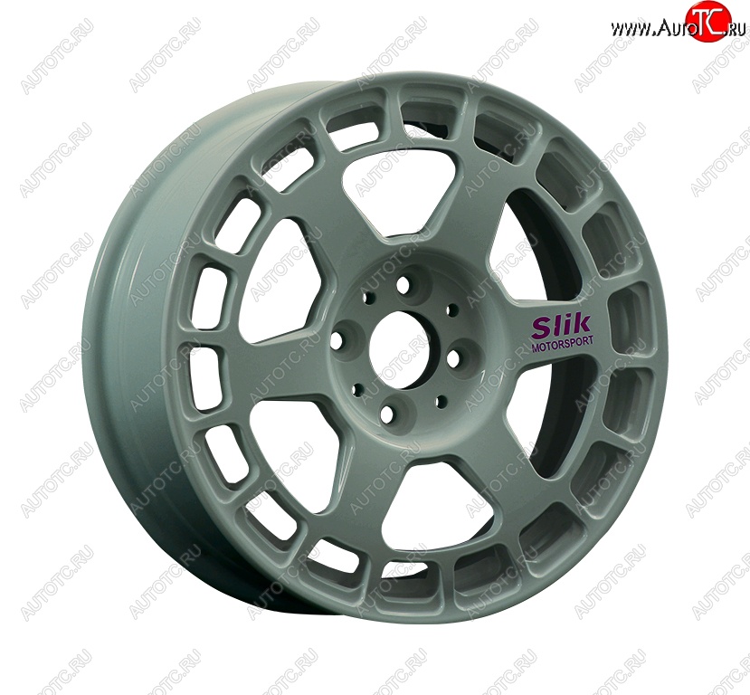 14 199 р. Кованый диск Slik Classic Sport L-151S 5.5x15 Toyota Prius XW30 дорестайлинг (2009-2011) 5x100.0xDIA54.1xET45.0 (Серебристый светлый (S16))