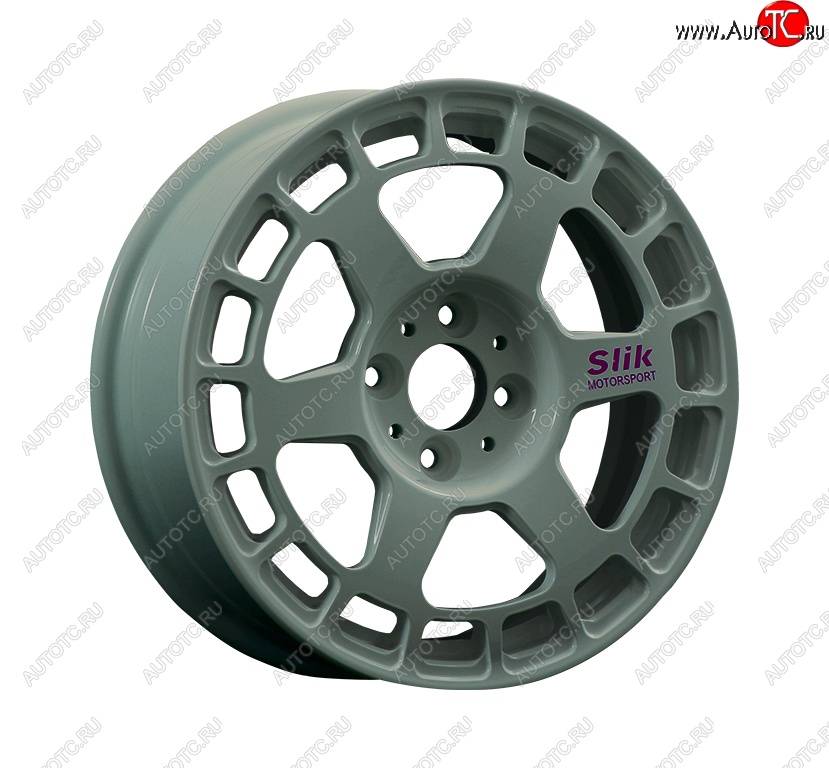 14 199 р. Кованый диск Slik Classic Sport L-151S 5.5x15   (Серебристый темный (S25))  с доставкой в г. Воронеж