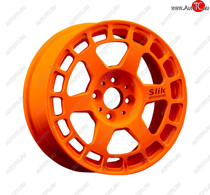 7 540 р. Кованый диск Slik Classic Sport L-151S 6.5x15 Nissan NV200 Euro (2009-2025) 4x114.3xDIA66.1xET45.0 (Ярко оранжевый (ORANGE))