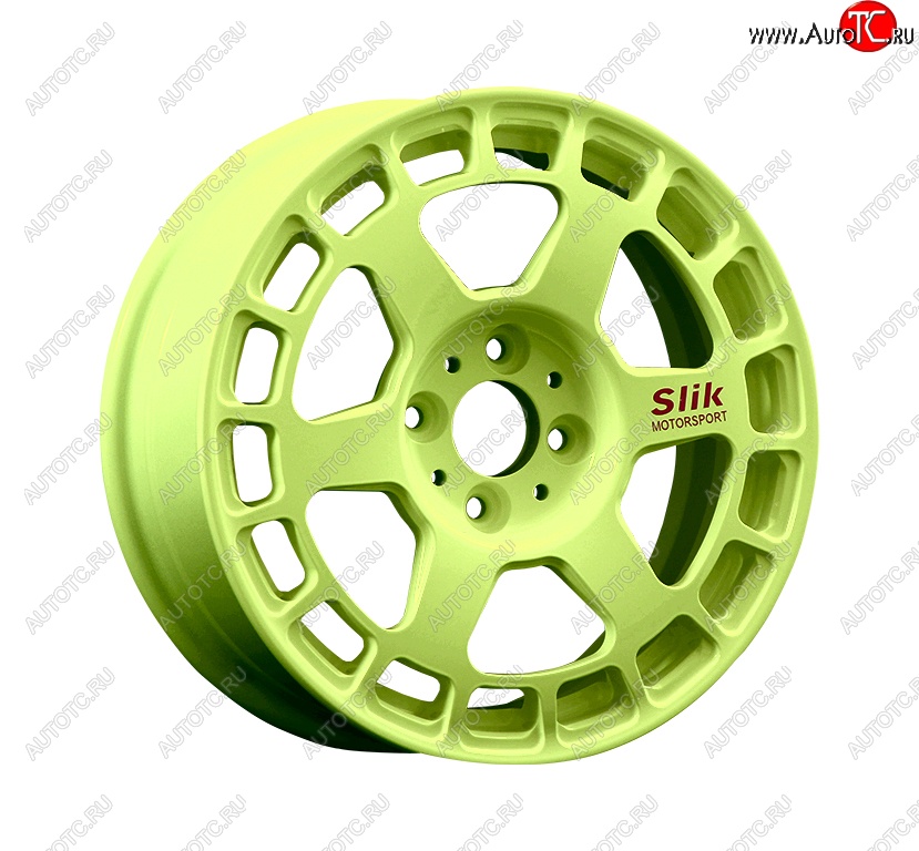 7 540 р. Кованый диск Slik Classic Sport L-151S 6.5x15   (Золотой (G))  с доставкой в г. Воронеж