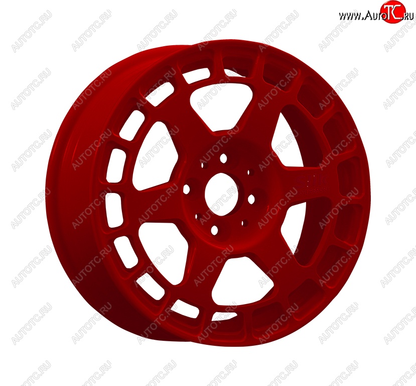 7 540 р. Кованый диск Slik Classic Sport L-151S 6.5x15   (Candy алый)  с доставкой в г. Воронеж
