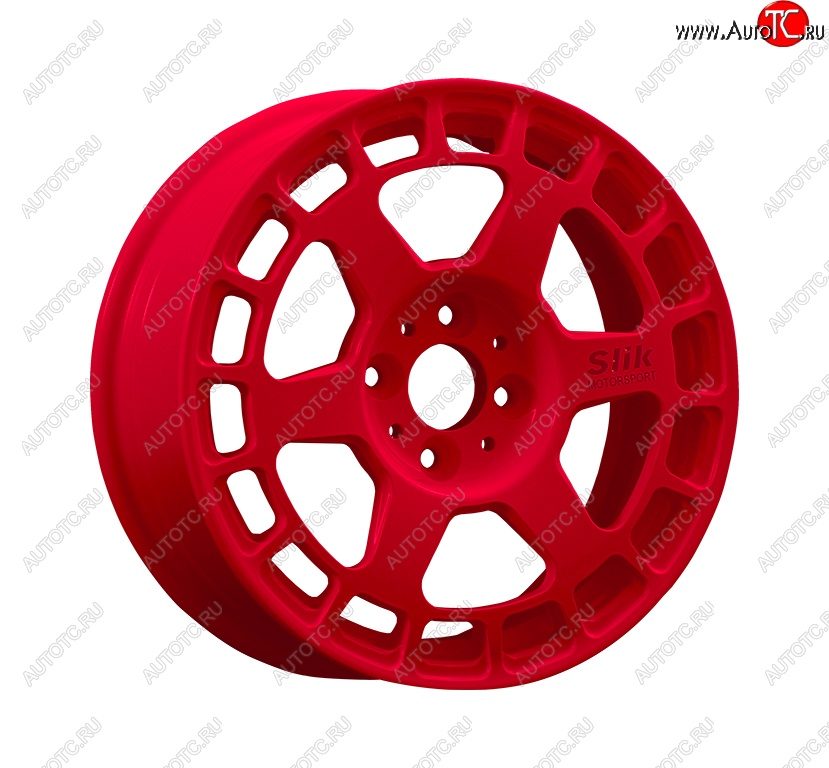 7 540 р. Кованый диск Slik Classic Sport L-151S 6.5x15   (Candy рубиновый (Candy RUBIN))  с доставкой в г. Воронеж