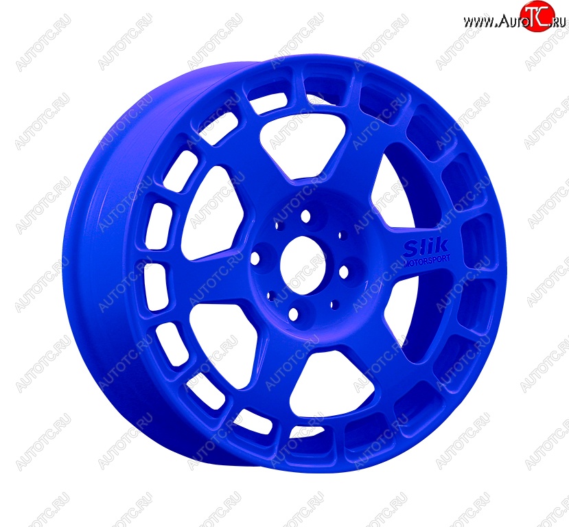 7 540 р. Кованый диск Slik Classic Sport L-151S 6.5x15   (Candy синий (Candy BLUE))  с доставкой в г. Воронеж