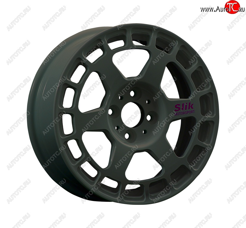 7 540 р. Кованый диск Slik Classic Sport L-151S 6.5x15   (Графит глянцевый (GM))  с доставкой в г. Воронеж