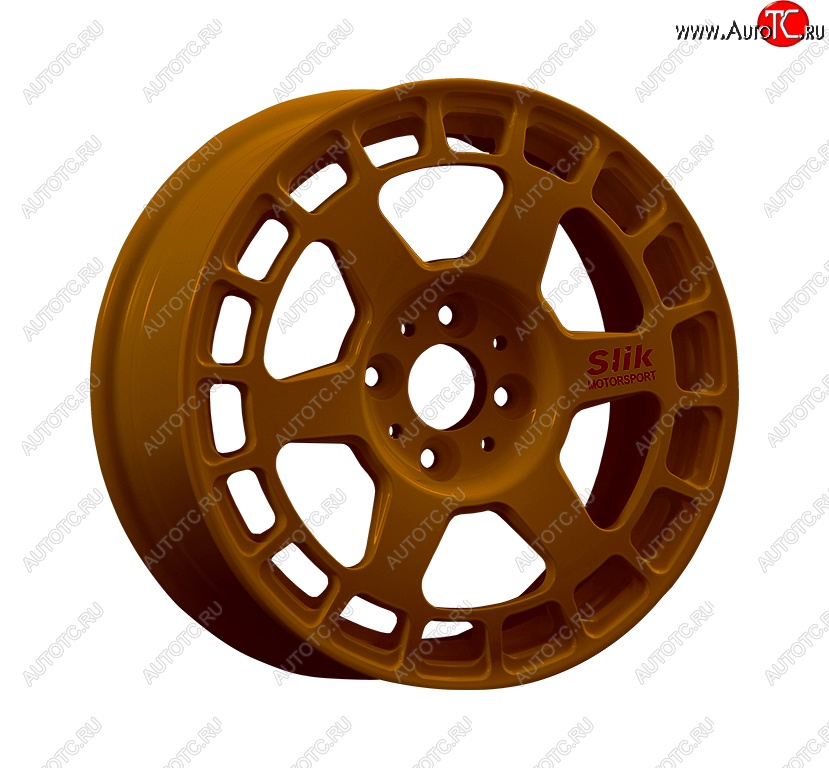 7 540 р. Кованый диск Slik Classic Sport L-151S 6.5x15   (Бронза (BRZ))  с доставкой в г. Воронеж