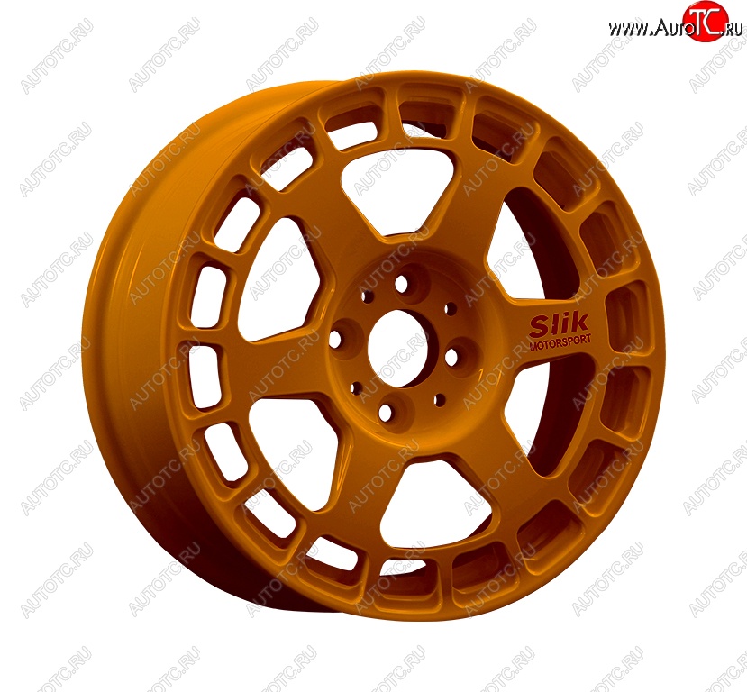 7 540 р. Кованый диск Slik Classic Sport L-151S 6.5x15   (Candy медно-оранжевый глянцевый)  с доставкой в г. Воронеж