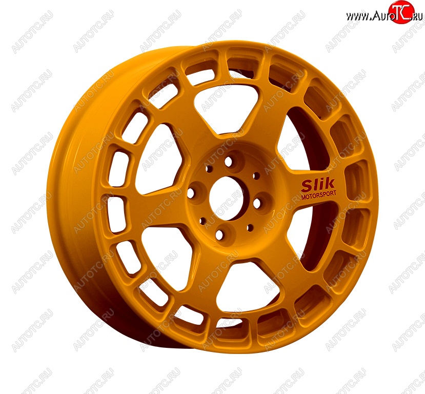 7 540 р. Кованый диск Slik Classic Sport L-151S 6.5x15   (Candy медно-оранжевый матовый)  с доставкой в г. Воронеж