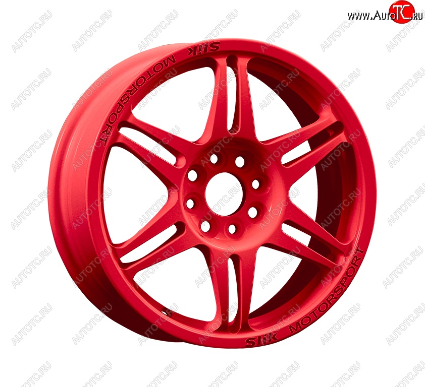 15 499 р. Кованый диск Slik Classic Sport L-152S 5.5x15   (RAL 3026 ярко алый (3026))  с доставкой в г. Воронеж