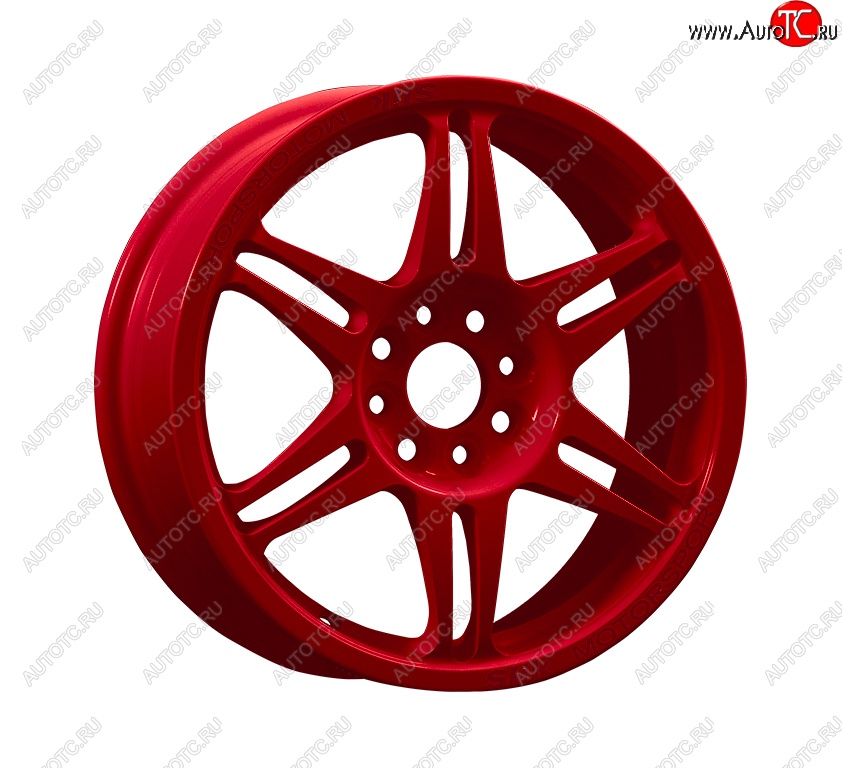 15 499 р. Кованый диск Slik Classic Sport L-152S 5.5x15   (Красный (RED))  с доставкой в г. Воронеж