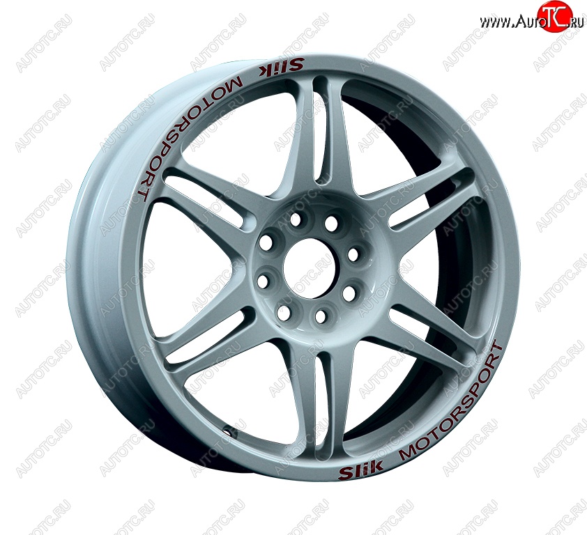 14 199 р. Кованый диск Slik Classic Sport L-152S 5.5x15 Volkswagen Golf Plus 5 (2004-2009) 5x112.0xDIA57.1xET47.0 (Серебристый светлый (S16))