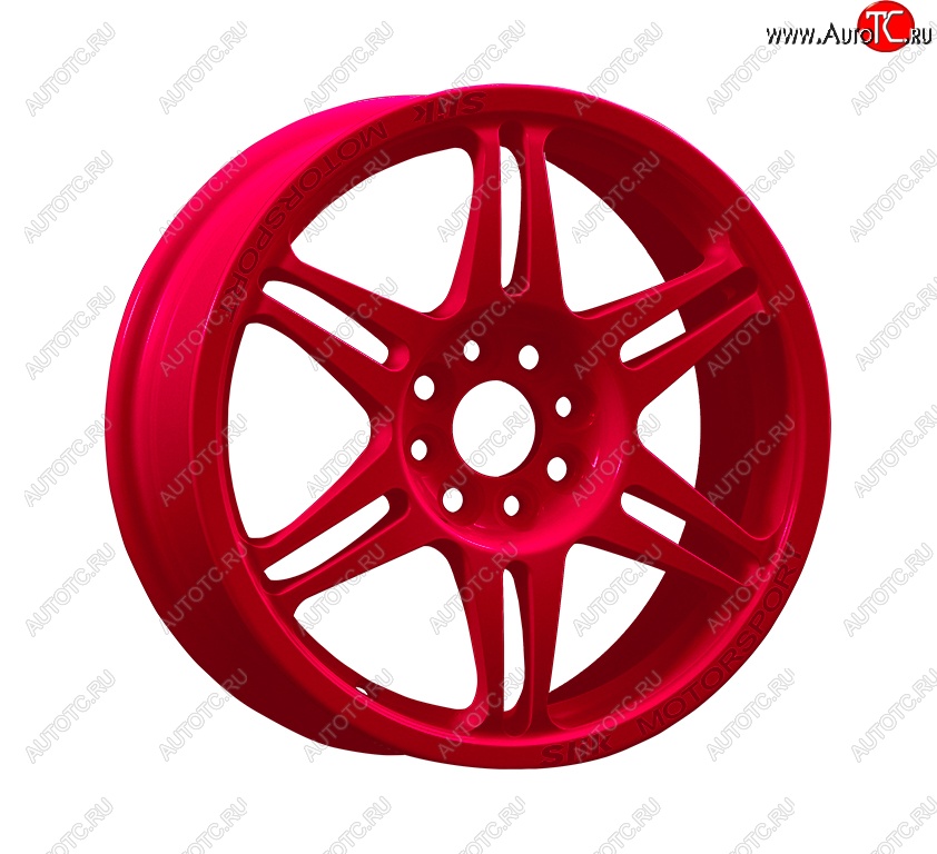 15 499 р. Кованый диск Slik Classic Sport L-152S 5.5x15   (Candy рубиновый (Candy RUBIN))  с доставкой в г. Воронеж
