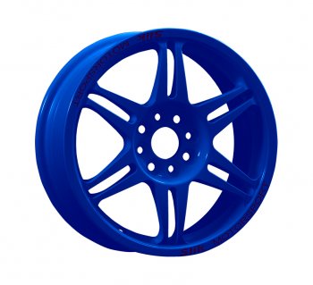 15 499 р. Кованый диск Slik Classic Sport L-152S 5.5x15   (Candy синий (Candy BLUE))  с доставкой в г. Воронеж. Увеличить фотографию 2