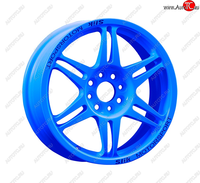 15 499 р. Кованый диск Slik Classic Sport L-152S 5.5x15   (Синий (BLUE))  с доставкой в г. Воронеж