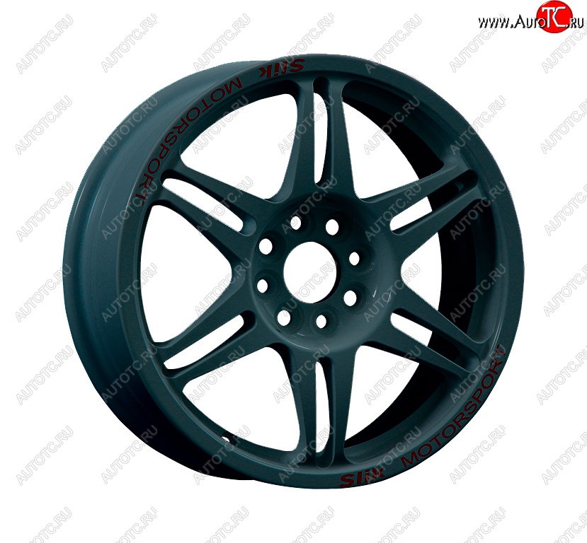 15 499 р. Кованый диск Slik Classic Sport L-152S 5.5x15   (Матовый серый титан (TITAN))  с доставкой в г. Воронеж