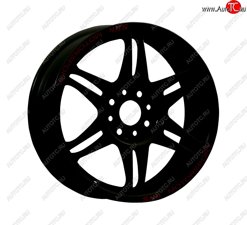 15 499 р. Кованый диск Slik Classic Sport L-152S 5.5x15   (Черный матовый (MB))  с доставкой в г. Воронеж