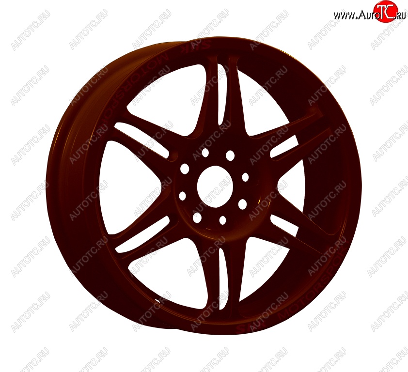 15 499 р. Кованый диск Slik Classic Sport L-152S 5.5x15   (Коньячная бронза матовый (MBRZCGN))  с доставкой в г. Воронеж