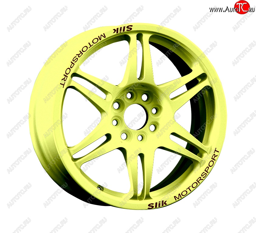 7 540 р. Кованый диск Slik Classic Sport L-152S 6.5x15   (Золотой (G))  с доставкой в г. Воронеж