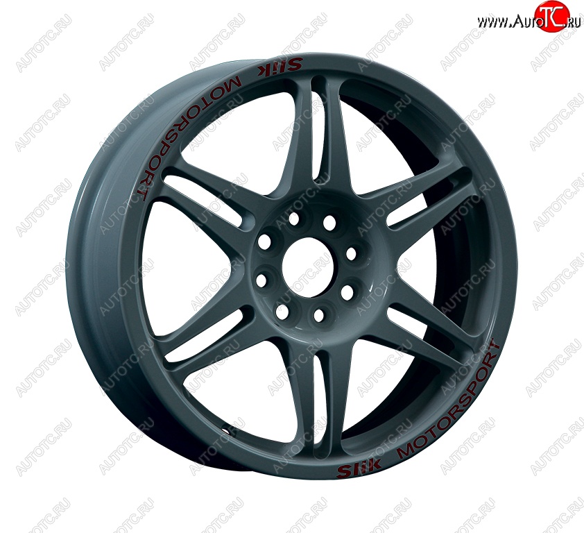 7 540 р. Кованый диск Slik Classic Sport L-152S 6.5x15   (Графит матовый (GRF2))  с доставкой в г. Воронеж