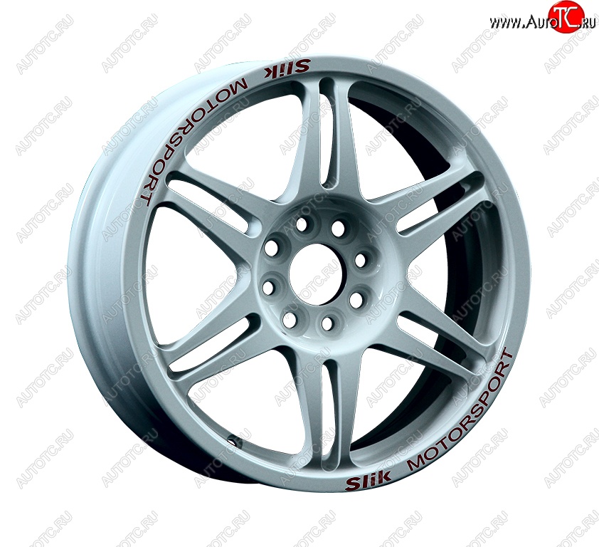 7 540 р. Кованый диск Slik Classic Sport L-152S 6.5x15   (Ярко блестящее серебро (HPB))  с доставкой в г. Воронеж