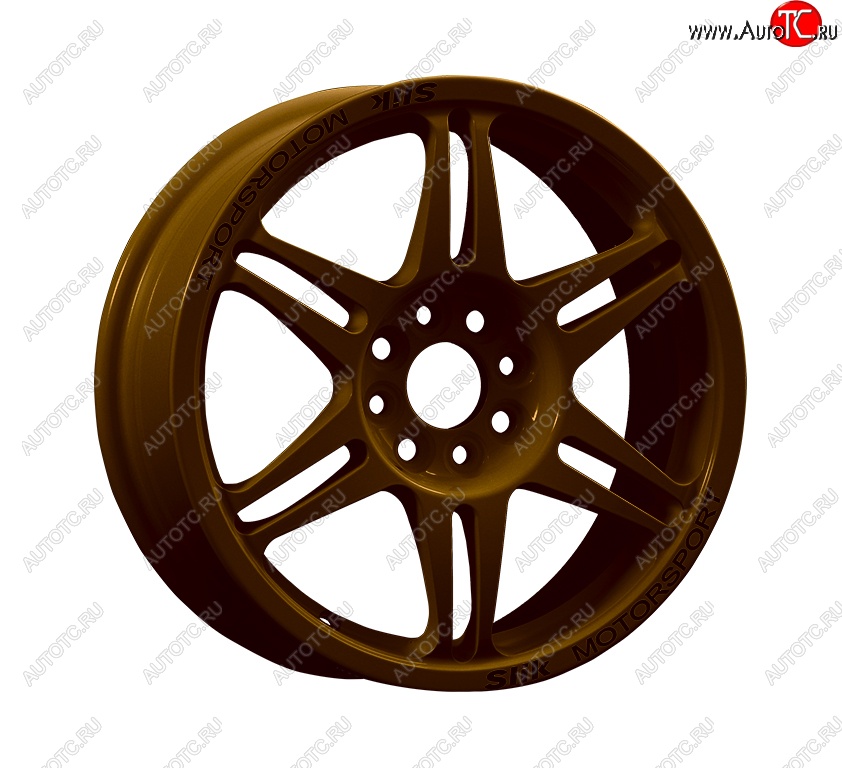 7 540 р. Кованый диск Slik Classic Sport L-152S 6.5x15   (Бронза (BRZ))  с доставкой в г. Воронеж