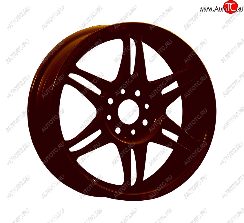 7 540 р. Кованый диск Slik Classic Sport L-152S 6.5x15   (Коньячная бронза глянец (BRZCGN))  с доставкой в г. Воронеж
