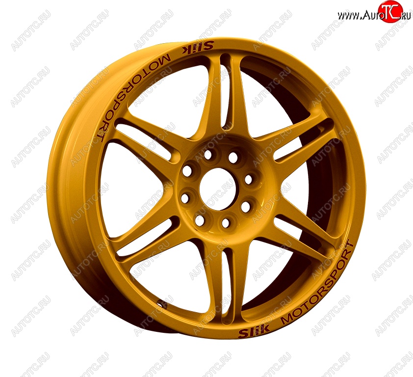 7 540 р. Кованый диск Slik Classic Sport L-152S 6.5x15   (Candy медно-оранжевый глянцевый)  с доставкой в г. Воронеж