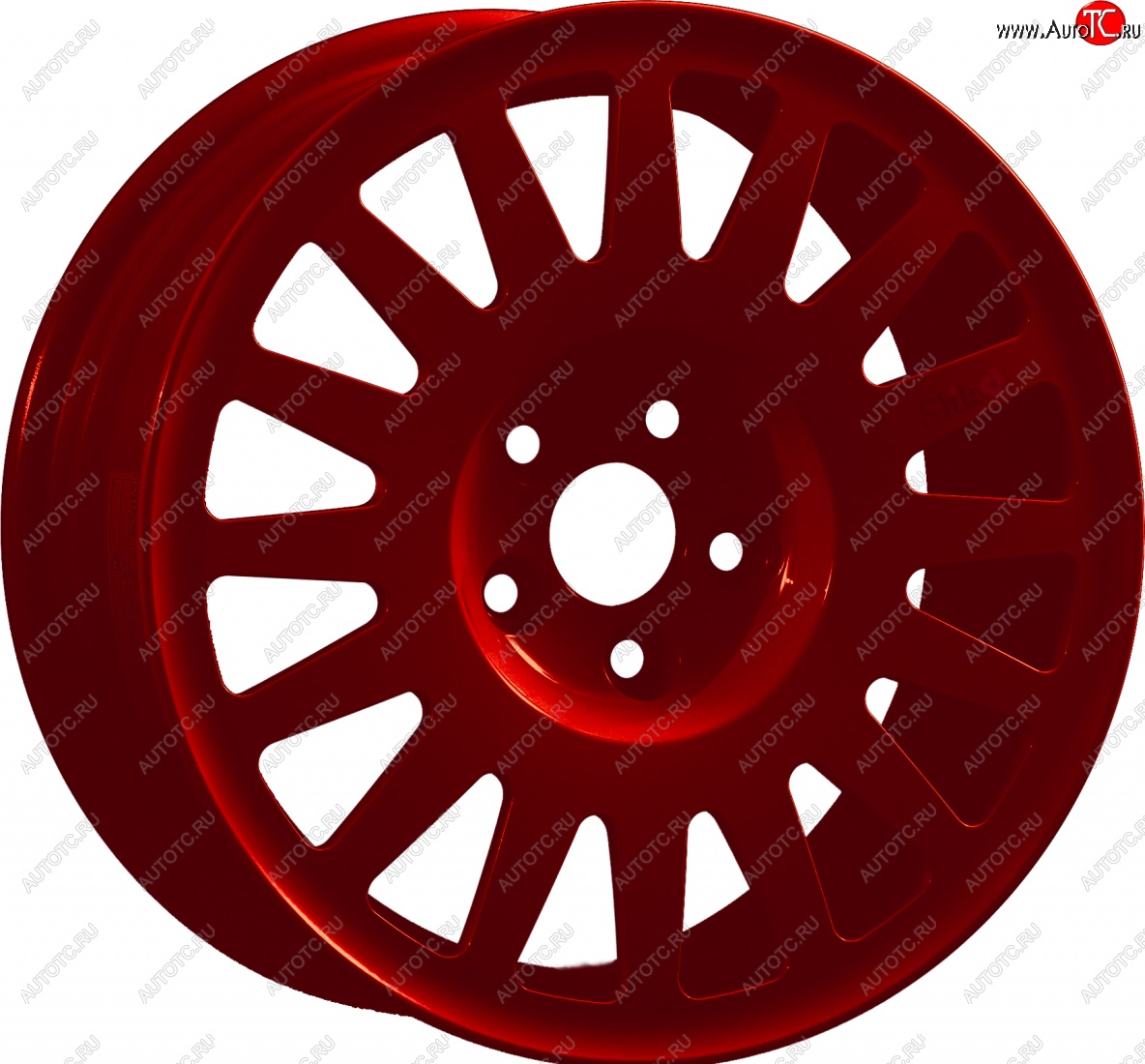 15 599 р. Кованый диск Slik Classic Sport L-1823S 6.5x15   (Candy красный (Candy RED))  с доставкой в г. Воронеж