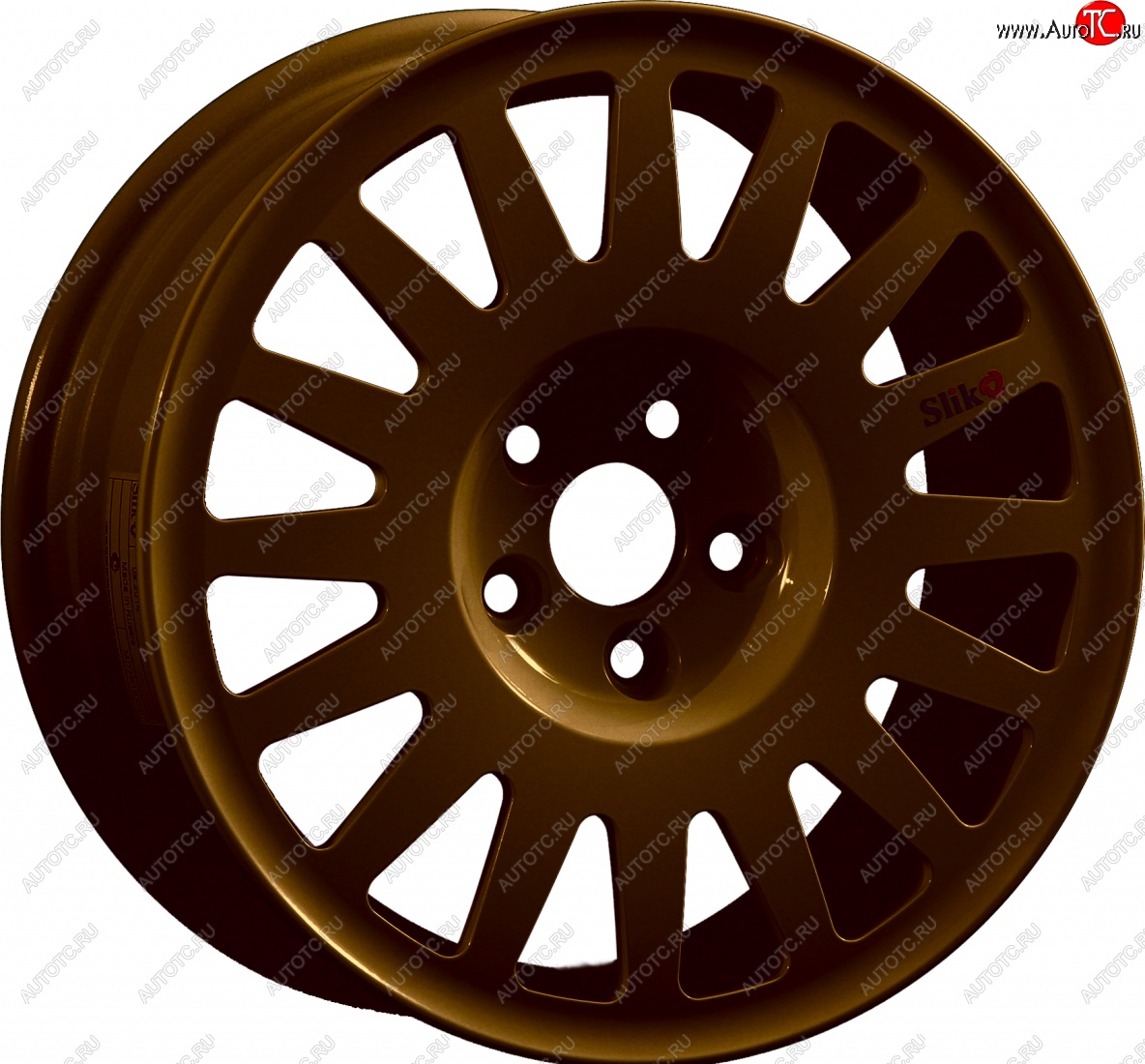 15 599 р. Кованый диск Slik Classic Sport L-1823S 6.5x15   (Бронза (BRZ))  с доставкой в г. Воронеж