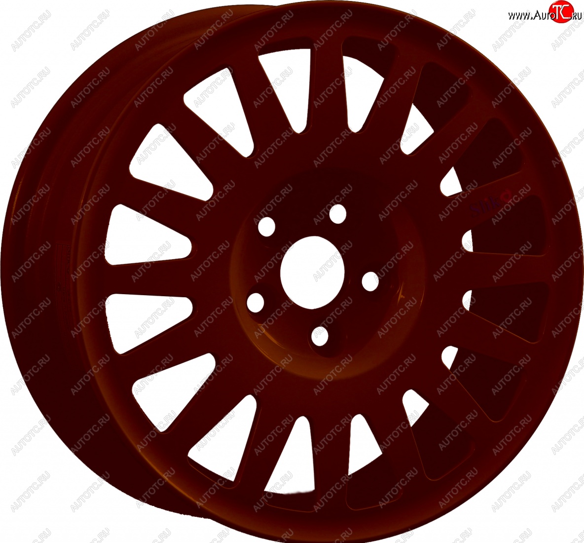 15 599 р. Кованый диск Slik Classic Sport L-1823S 6.5x15   (Коньячная бронза матовый (MBRZCGN))  с доставкой в г. Воронеж