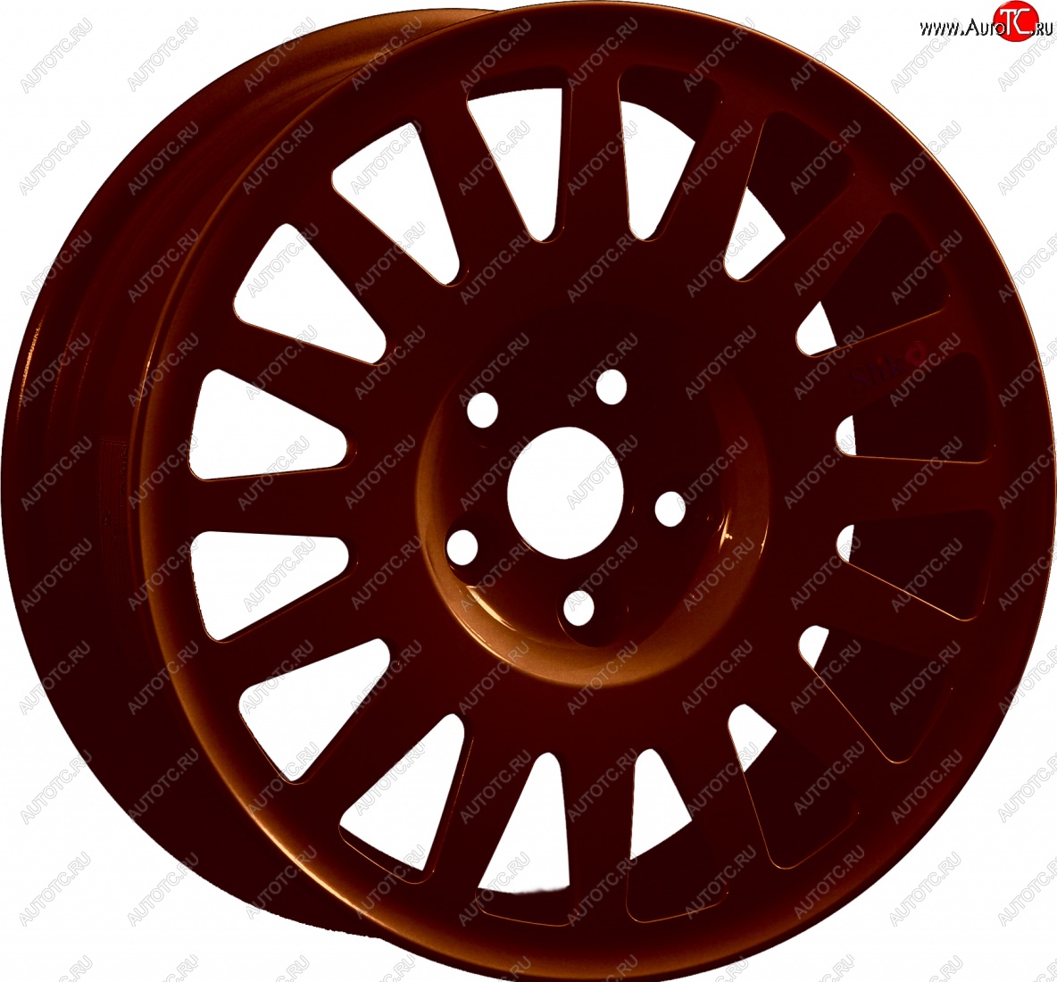 15 599 р. Кованый диск Slik Classic Sport L-1823S 6.5x15   (Коньячная бронза глянец (BRZCGN))  с доставкой в г. Воронеж