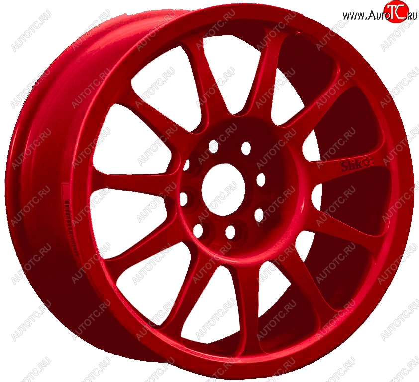 24 899 р. Кованый диск Slik Classic Sport L-1837S 7.0x15   (Красный (RED))  с доставкой в г. Воронеж