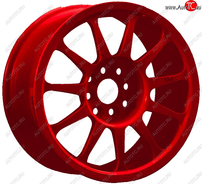 24 899 р. Кованый диск Slik Classic Sport L-1837S 7.0x15   (Candy алый)  с доставкой в г. Воронеж