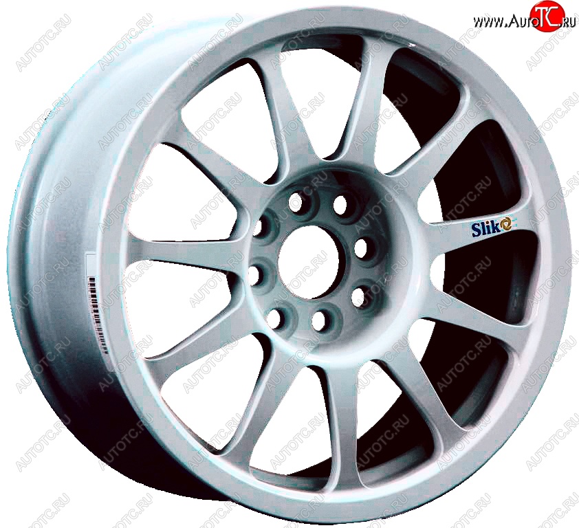 23 399 р. Кованый диск Slik Classic Sport L-1837S 7.0x15   (Серебристый темный (S25))  с доставкой в г. Воронеж