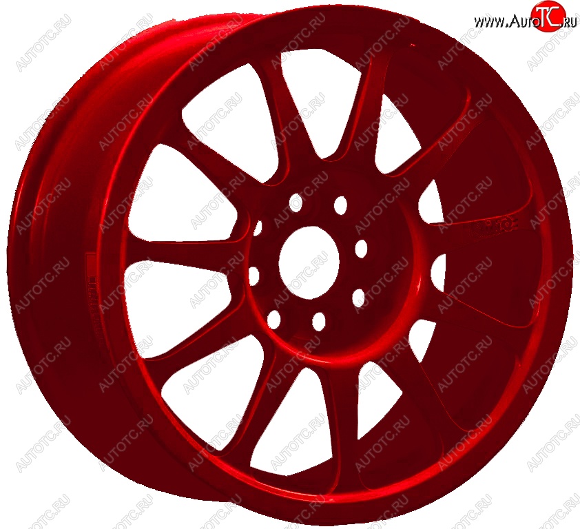 24 899 р. Кованый диск Slik Classic Sport L-1837S 7.0x15   (Candy красный (Candy RED))  с доставкой в г. Воронеж