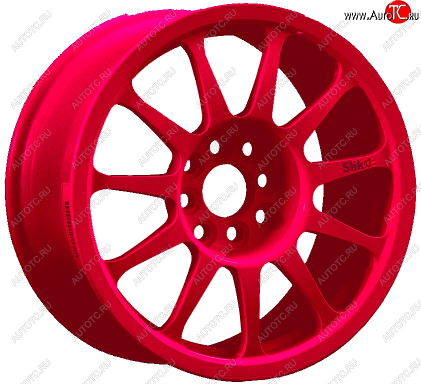24 899 р. Кованый диск Slik Classic Sport L-1837S 7.0x15   (Candy рубиновый (Candy RUBIN))  с доставкой в г. Воронеж