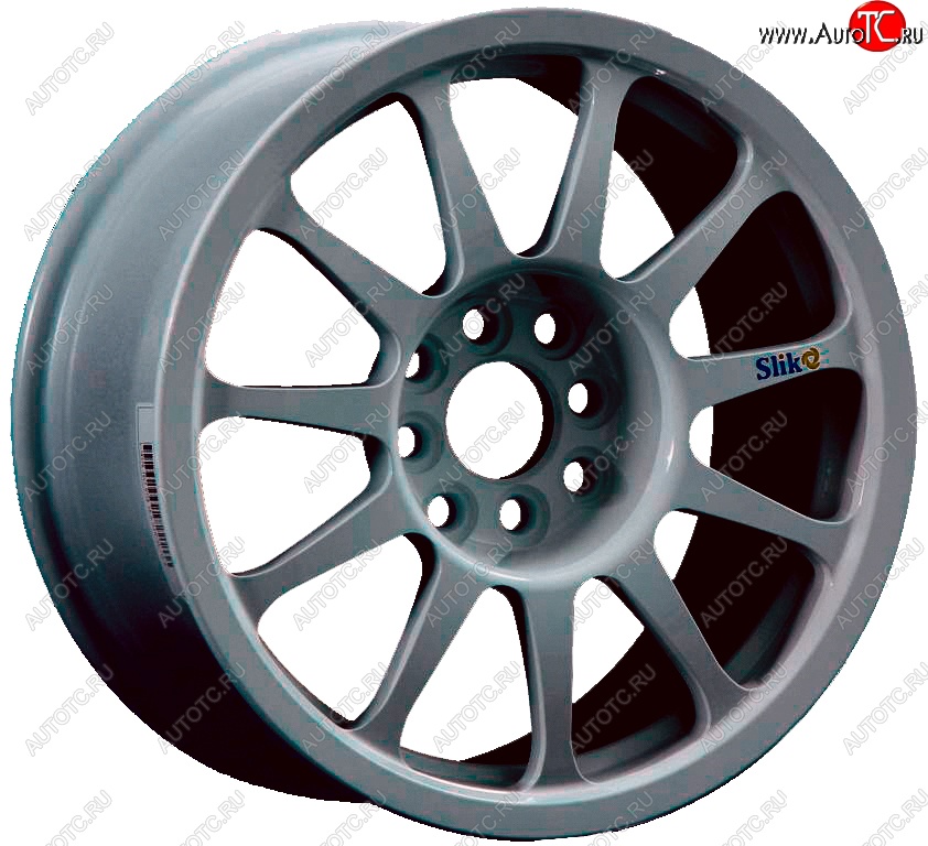 24 899 р. Кованый диск Slik Classic Sport L-1837S 7.0x15   (Графит глянцевый (GM))  с доставкой в г. Воронеж