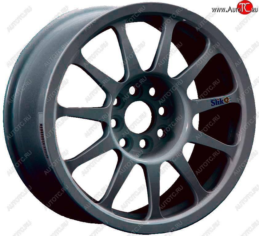 24 899 р. Кованый диск Slik Classic Sport L-1837S 7.0x15   (Графит матовый (GRF2))  с доставкой в г. Воронеж