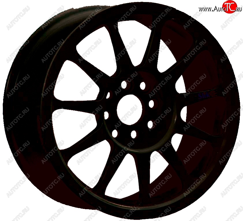 23 399 р. Кованый диск Slik Classic Sport L-1837S 7.0x15   (Черный матовый (MB))  с доставкой в г. Воронеж